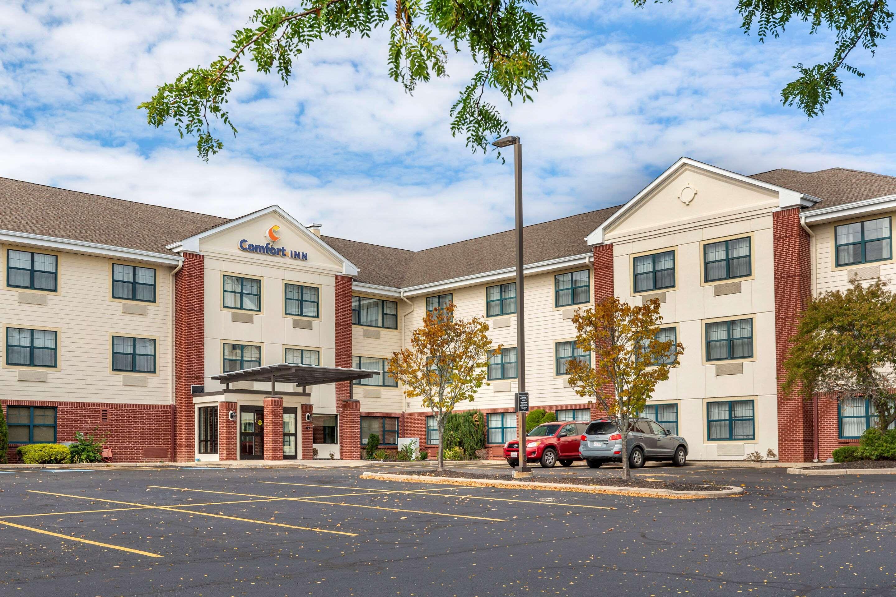 Comfort Inn Danvers - Boston North Shore Exterior photo